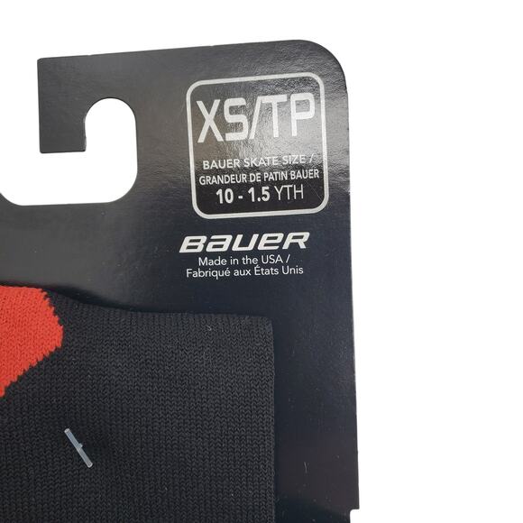 Bauer NG Core Tall Skate Socks Ice Hockey XS/TP 10-1.5 Youth Kids Compression - Picture 4 of 7